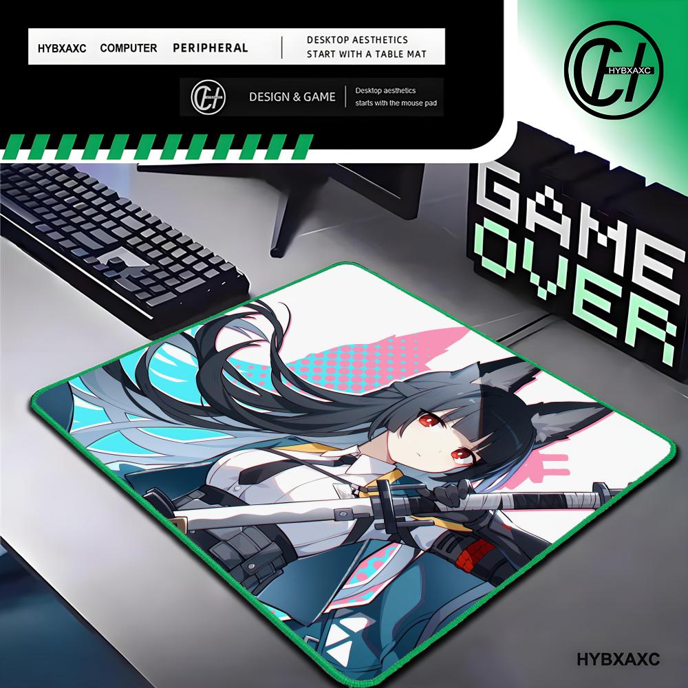 Laptop Accessories Productivity - Zenless Zone Zero Miyabi Hoshimi Zielona