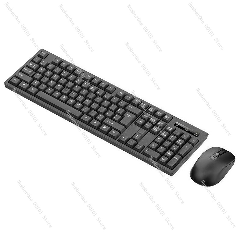 Laptop Accessories Combo Set - Bezprzewodowy zestaw klawiatura i mysz, cichy