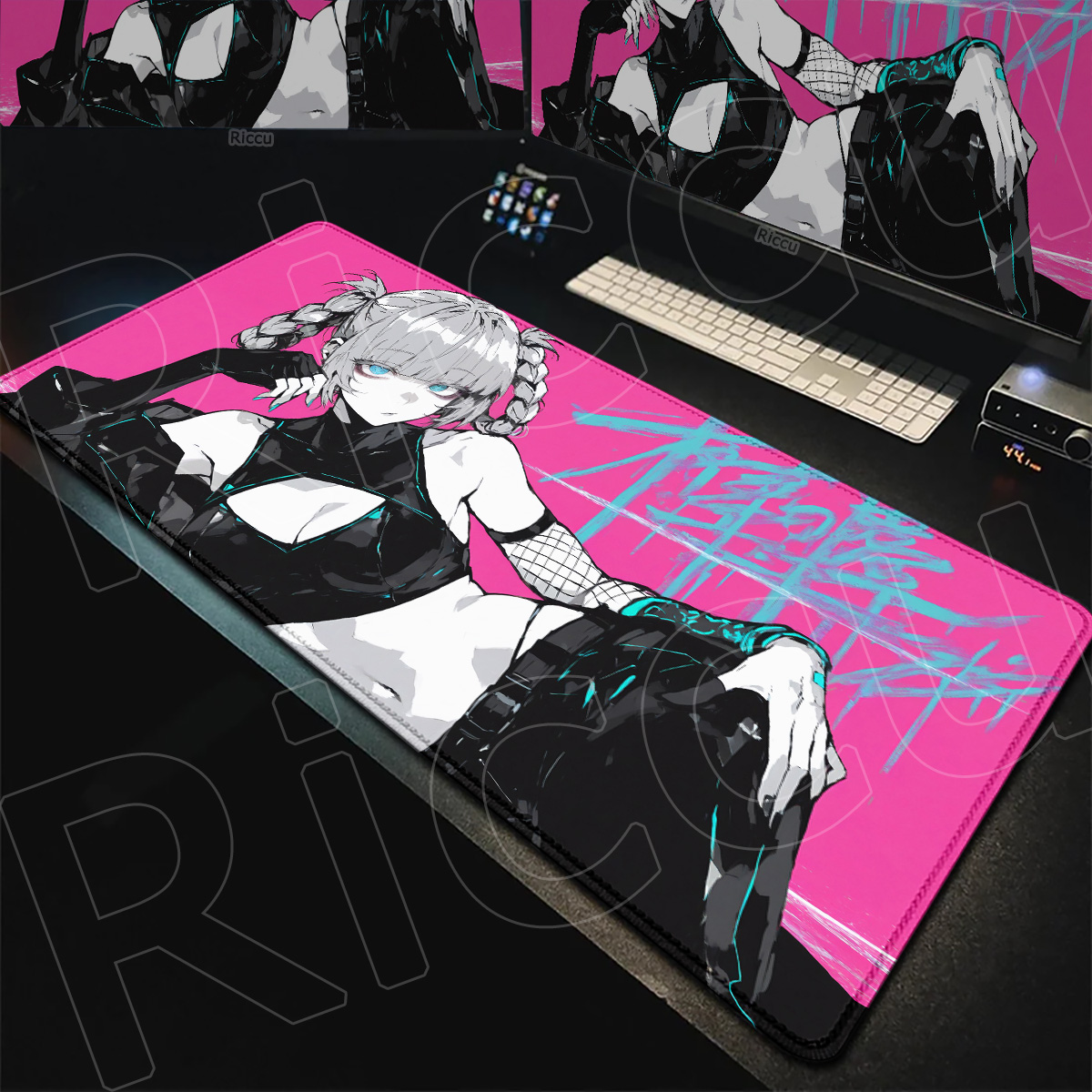 Laptop Accessories Productivity - Podkładka pod klawiaturę XXL Manga Laptop