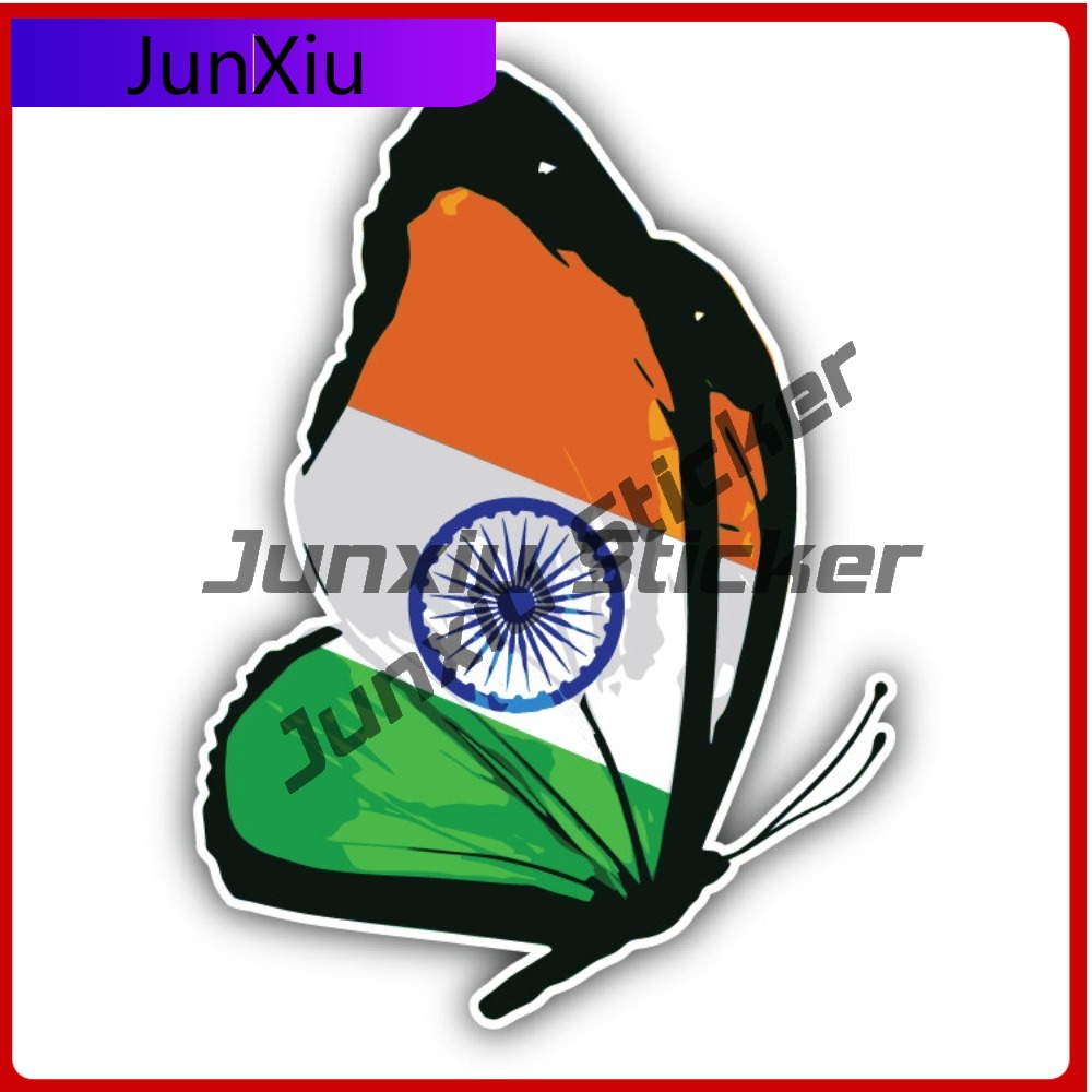 Laptop Accessories India - Naklejka na okno z motywem indyjskiej