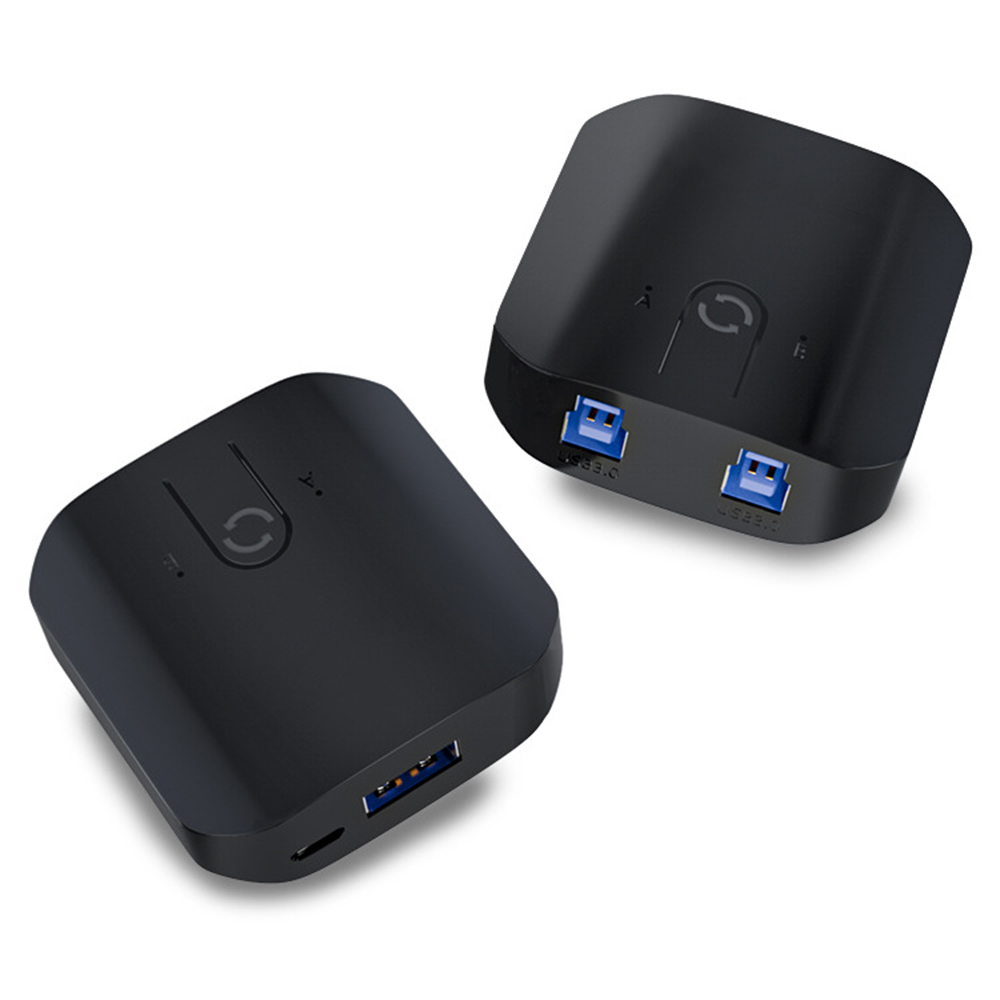 Laptop Accessories Toys - 2X1 Przełącznik KVM Selektor Podwójny przełącznik