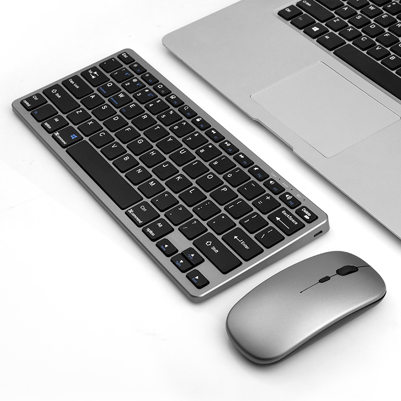 Laptop Accessories Combo Set - Bezprzewodowy zestaw klawiatura i mysz 2.4G