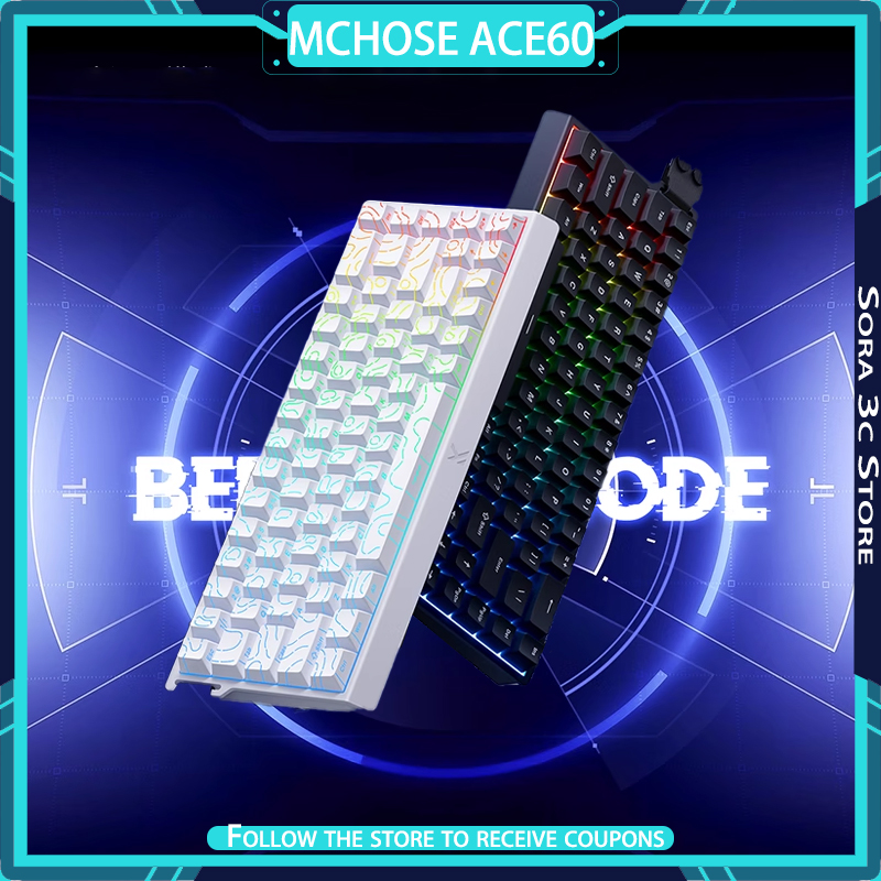 Laptop Accessories Productivity - Klawiatura mechaniczna MCHOSE ACE60 Pro z