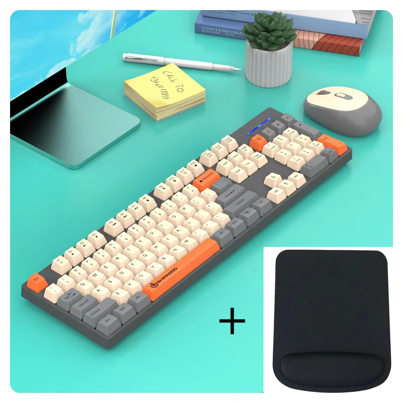 Laptop Accessories Combo Set - Bezprzewodowy zestaw klawiatury i myszy do