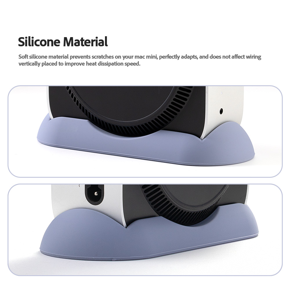 Silikonowy stojak pionowy do M – Laptop Accessories Productivity recenzja i cena