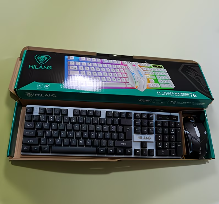 Zestaw klawiatury i myszy gami – Laptop Accessories Combo Set recenzja i cena