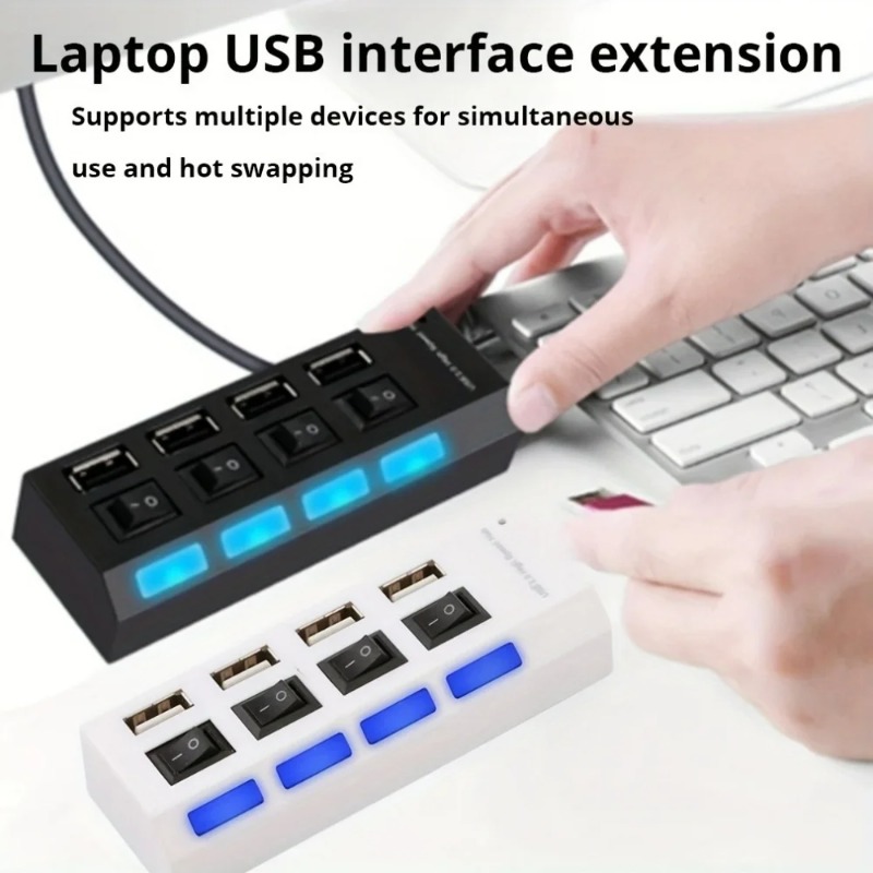 Hub USB 2.0 4/7 portowy zasila – Laptop Accessories Productivity recenzja i cena