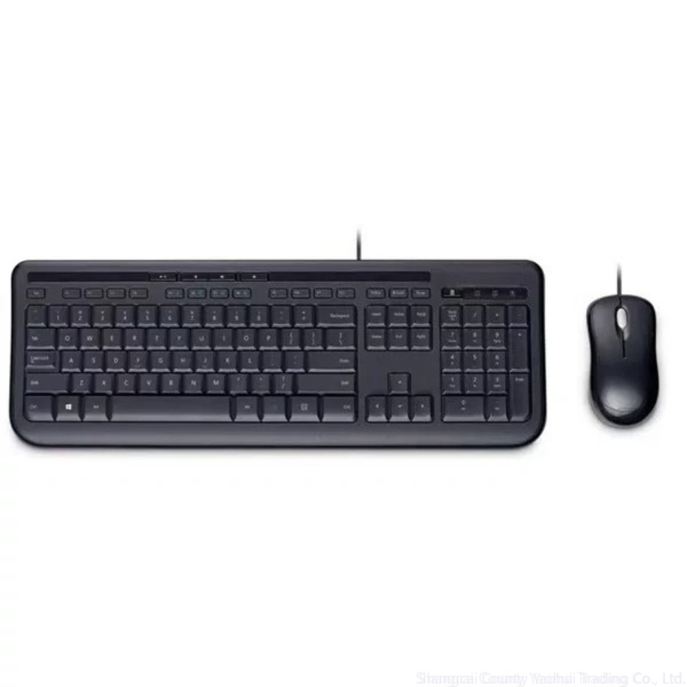 Zestaw przewodowej klawiatury  – Laptop Accessories Combo Set recenzja i cena