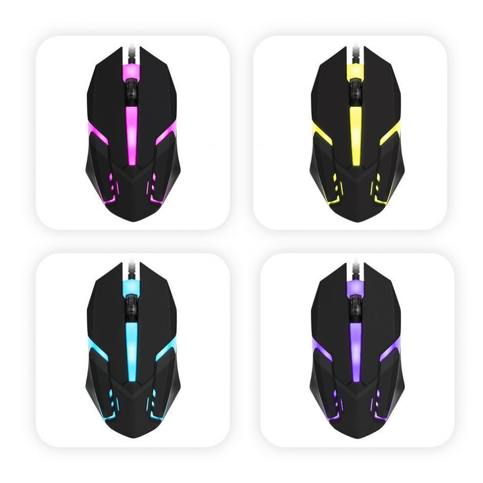 Mysz przewodowa Nexusclick RGB – Laptop Accessories Productivity recenzja i cena