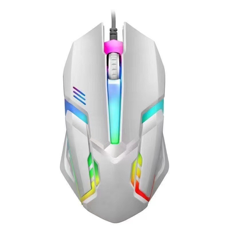 Mysz przewodowa Nexusclick RGB – Laptop Accessories Productivity recenzja i cena