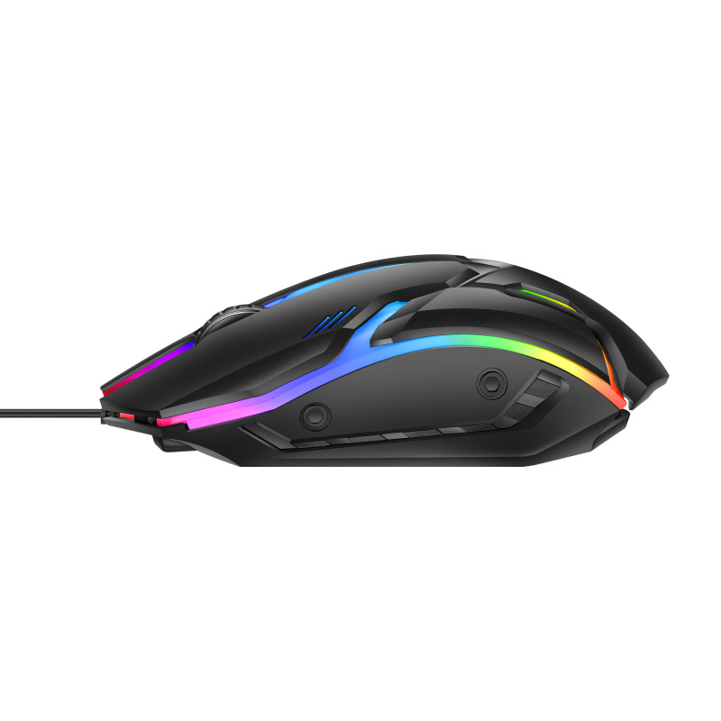 Mysz przewodowa Nexusclick RGB – Laptop Accessories Productivity recenzja i cena