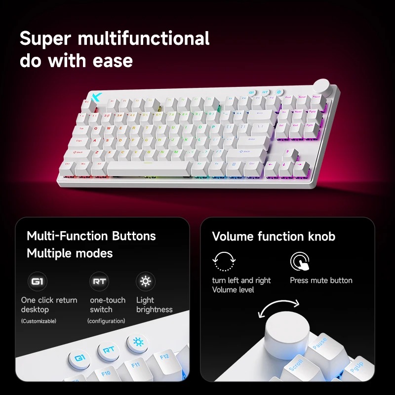 Klawiatura magnetyczna Mchose  – Laptop Accessories Productivity recenzja i cena
