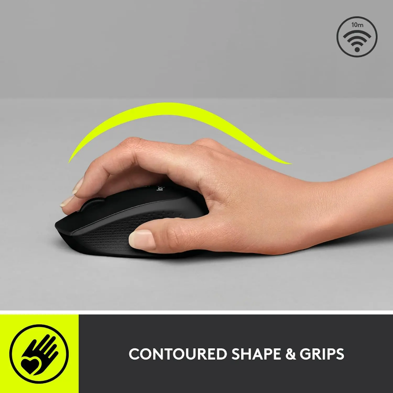 Mysz bezprzewodowa Logitech M2 – Laptop Accessories Productivity recenzja i cena