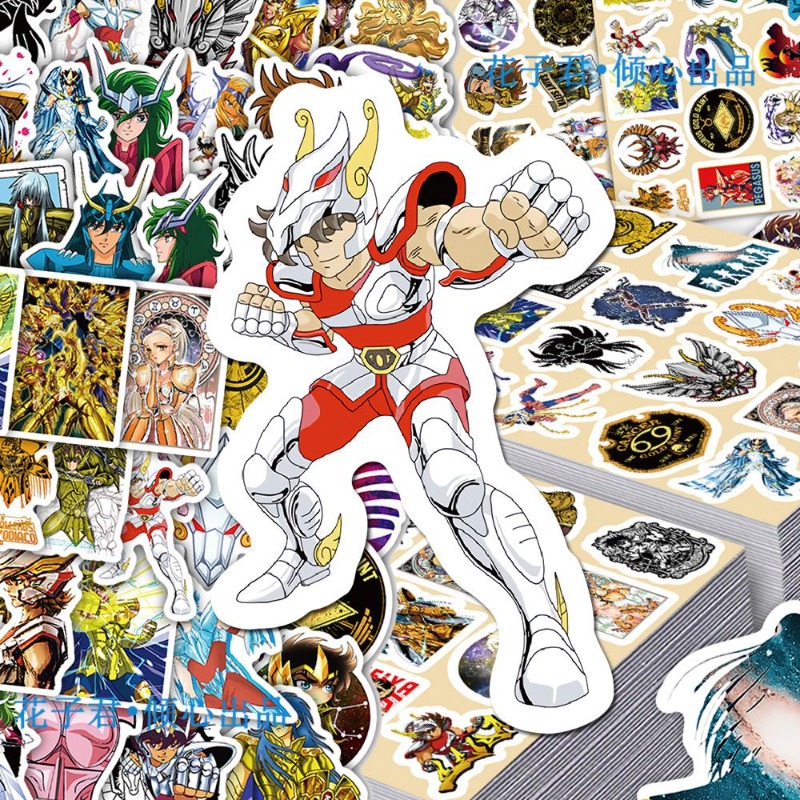 101 szt. Naklejki Anime Saint  – Laptop Accessories Decoration recenzja i cena