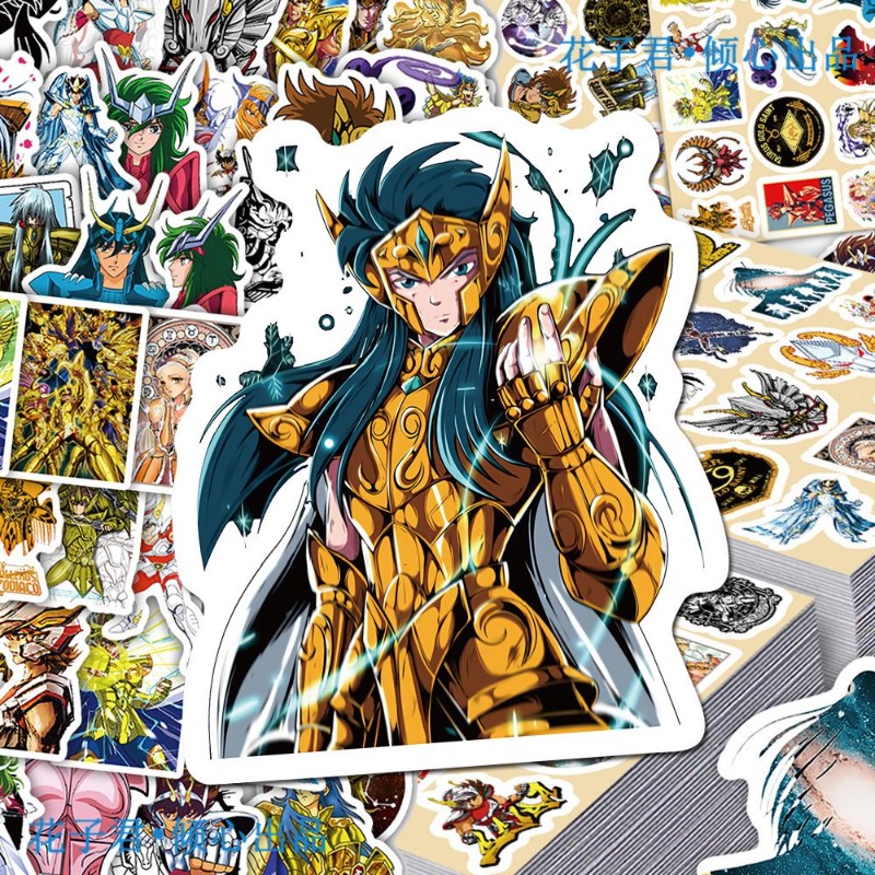 101 szt. Naklejki Anime Saint  – Laptop Accessories Decoration recenzja i cena