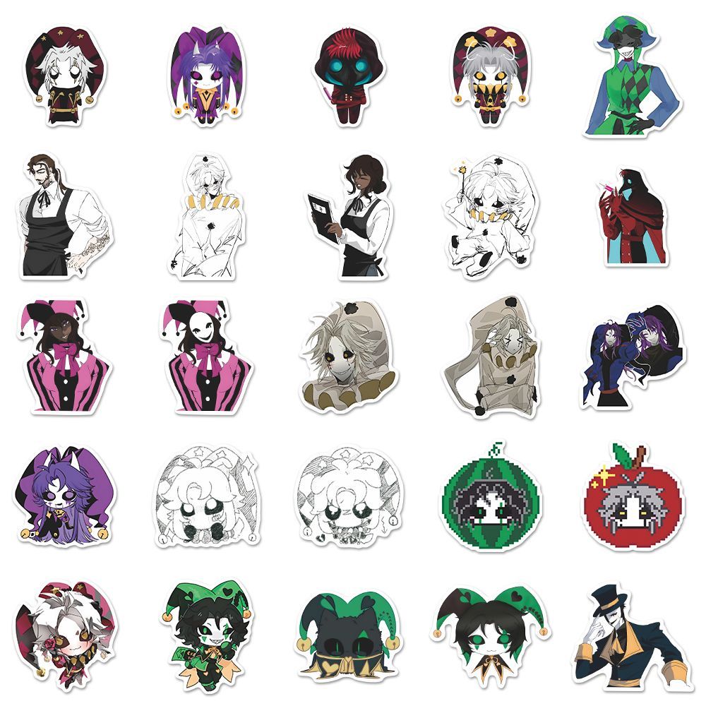 73 SZT. Naklejki Anime The Fre – Laptop Accessories Decoration recenzja i cena