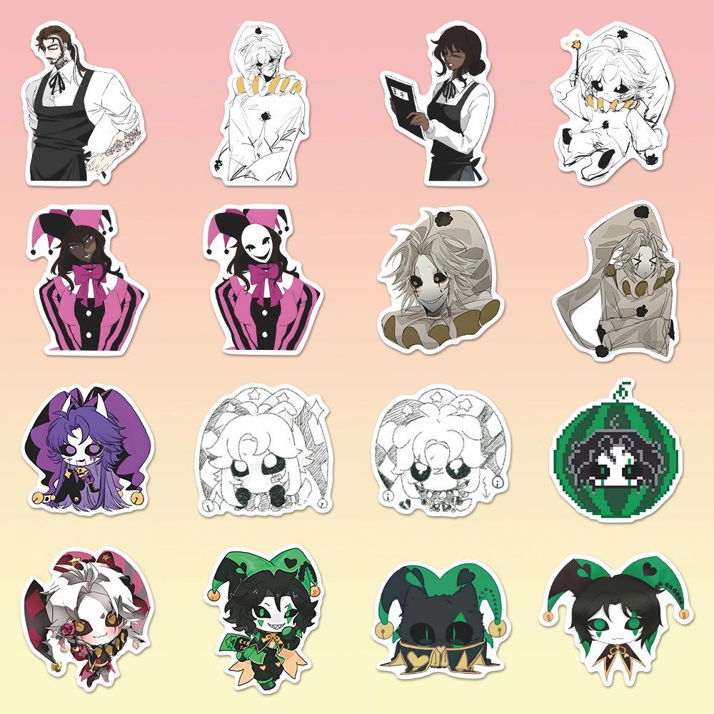 73 SZT. Naklejki Anime The Fre – Laptop Accessories Decoration recenzja i cena