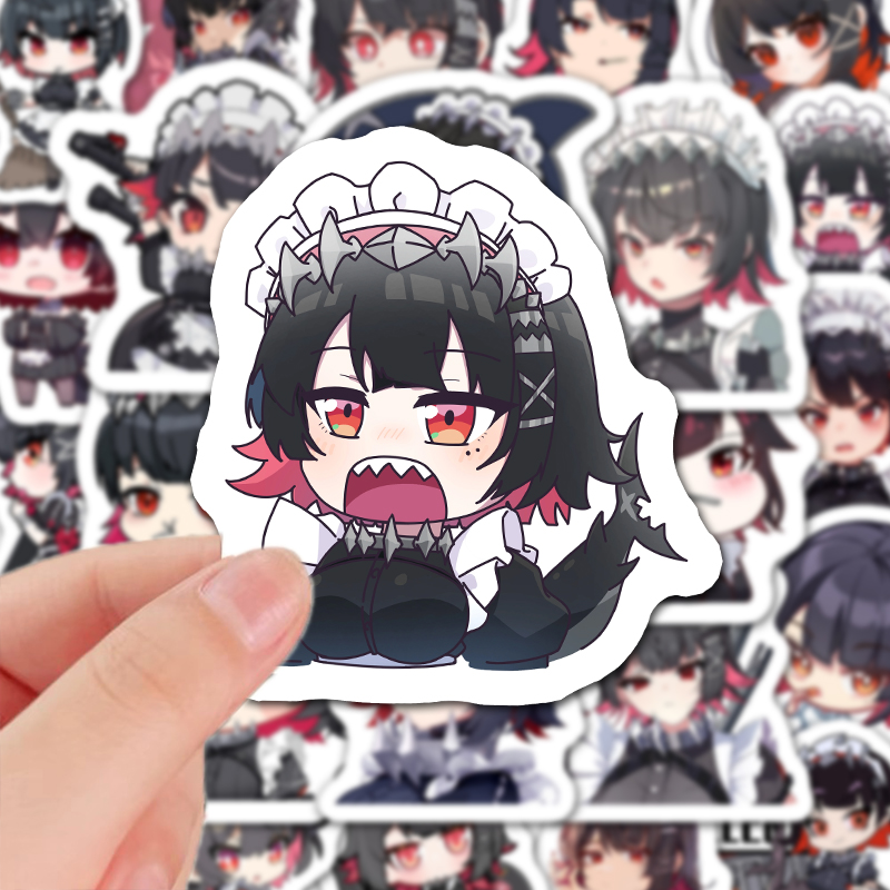 60 szt. Naklejki Anime Zenless – Laptop Accessories Decoration recenzja i cena