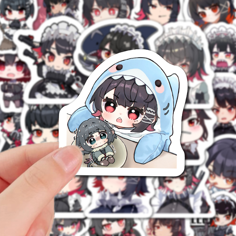 60 szt. Naklejki Anime Zenless – Laptop Accessories Decoration recenzja i cena