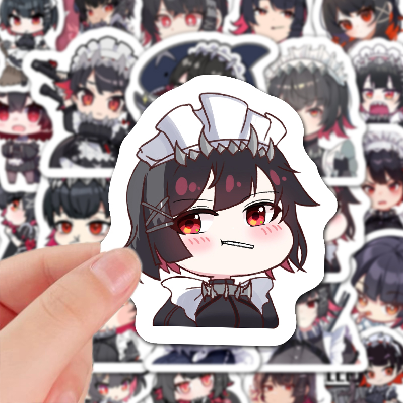 60 szt. Naklejki Anime Zenless – Laptop Accessories Decoration recenzja i cena