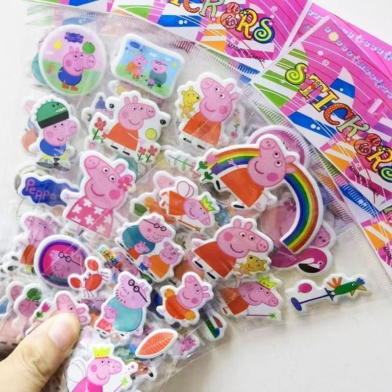 Naklejki z Peppą Świnką, nakle – Laptop Accessories Decoration recenzja i cena