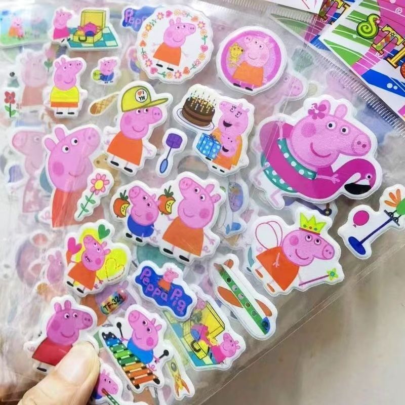 Naklejki z Peppą Świnką, nakle – Laptop Accessories Decoration recenzja i cena