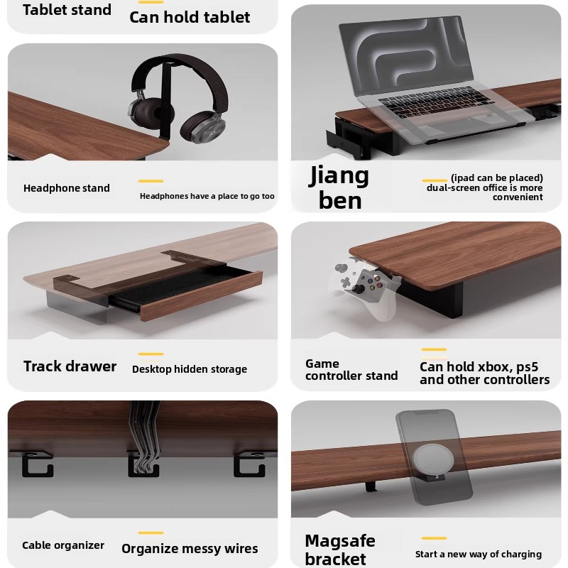 Monitor akcesoriów Z3 Pro, met – Laptop Accessories Productivity recenzja i cena