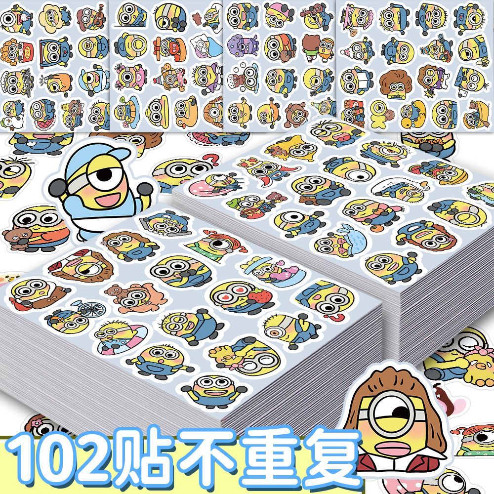 Naklejki Minionki film anime k – Laptop Accessories Decoration recenzja i cena
