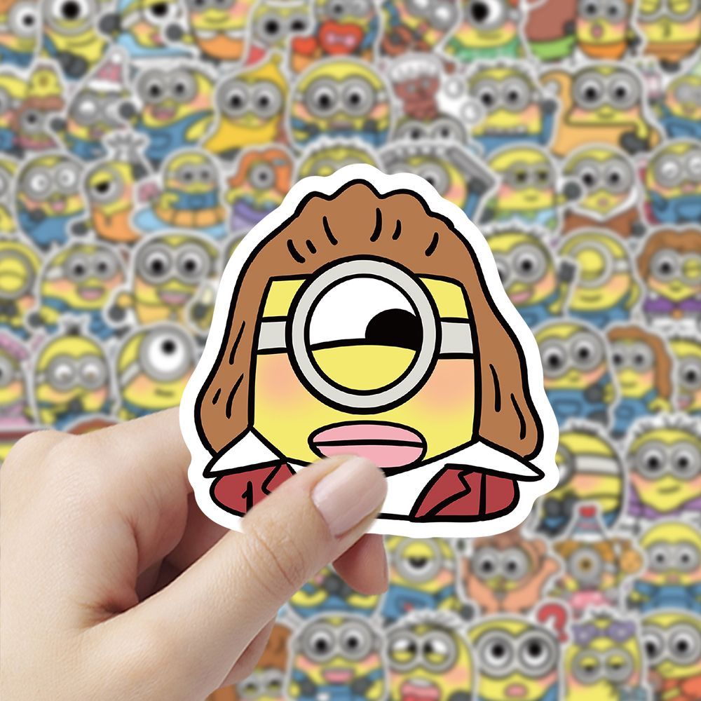 Naklejki Minionki film anime k – Laptop Accessories Decoration recenzja i cena