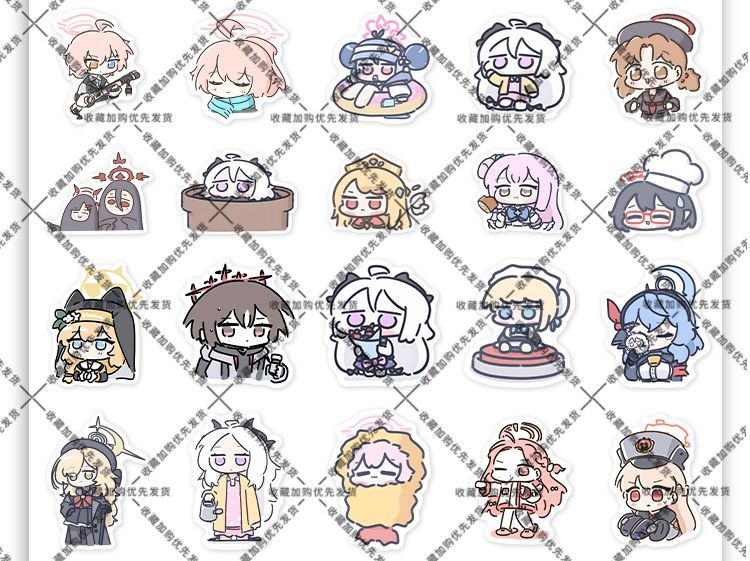 80 szt. Naklejek Anime Blue Ar – Laptop Accessories Decoration recenzja i cena