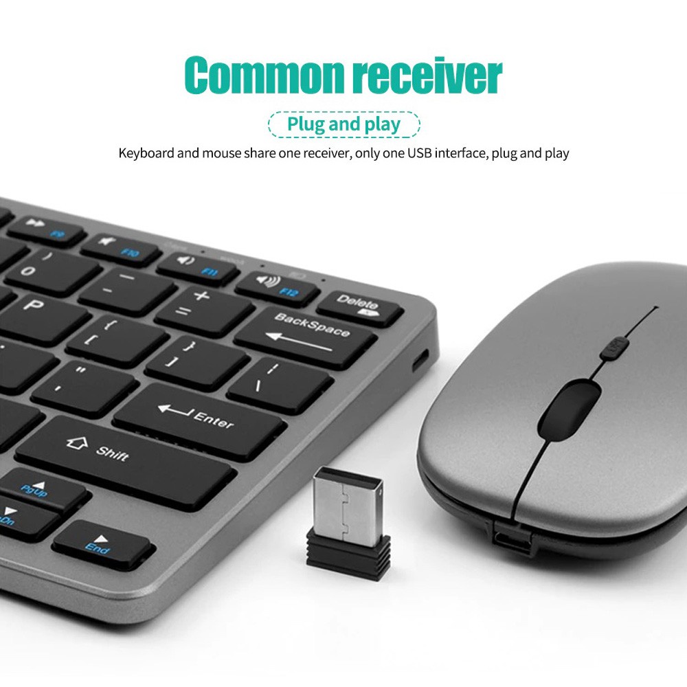 Bezprzewodowy zestaw klawiatur – Laptop Accessories Combo Set recenzja i cena