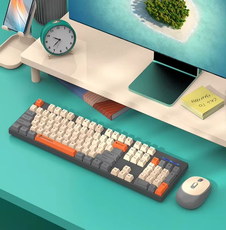 Bezprzewodowy zestaw klawiatur – Laptop Accessories Combo Set recenzja i cena