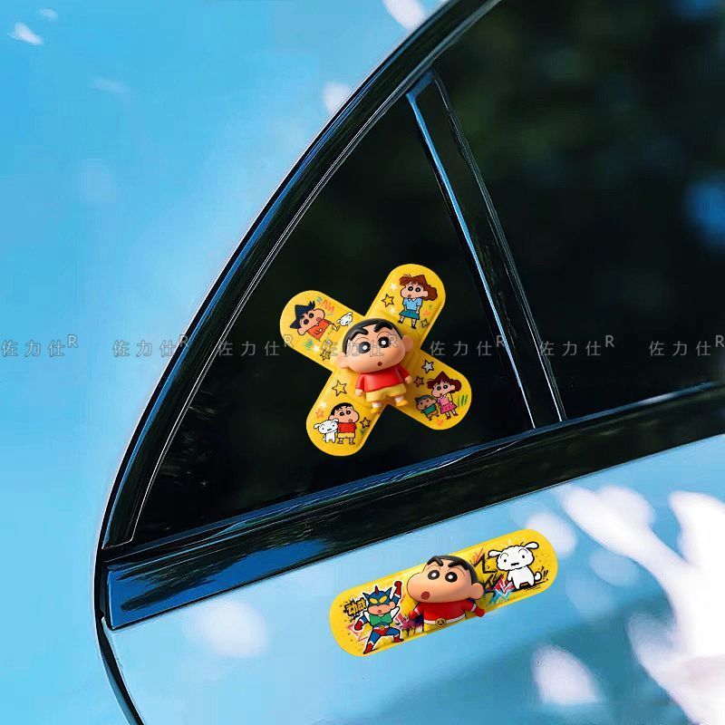 Naklejka na samochód z Crayon  – Laptop Accessories Decoration recenzja i cena