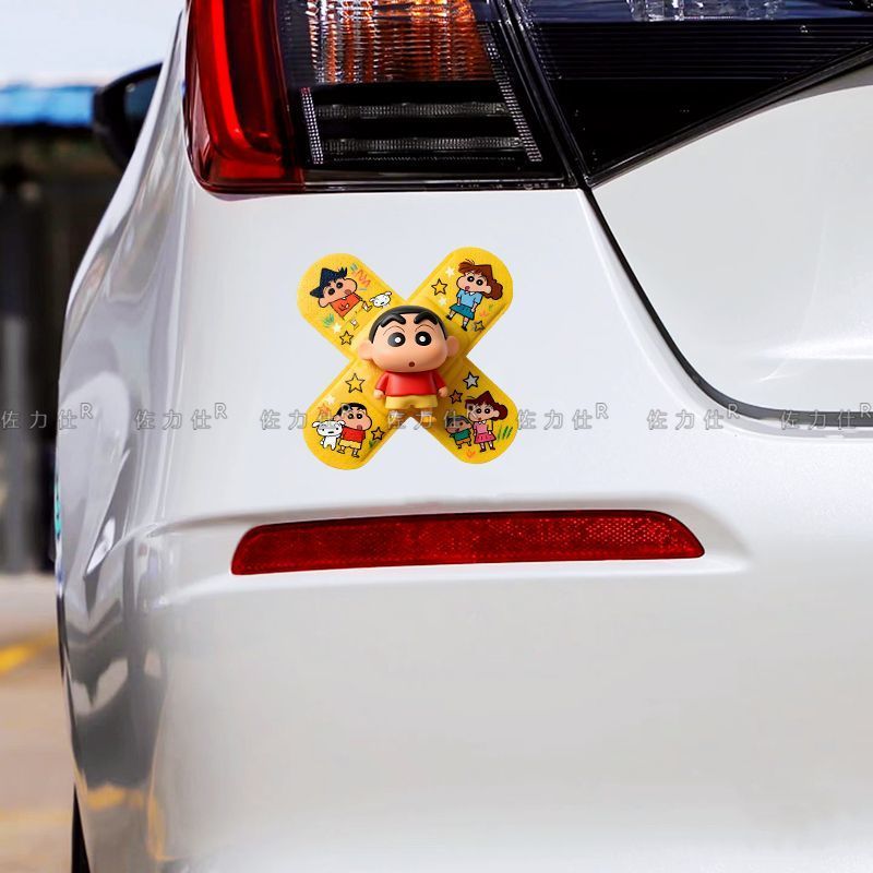 Naklejka na samochód z Crayon  – Laptop Accessories Decoration recenzja i cena