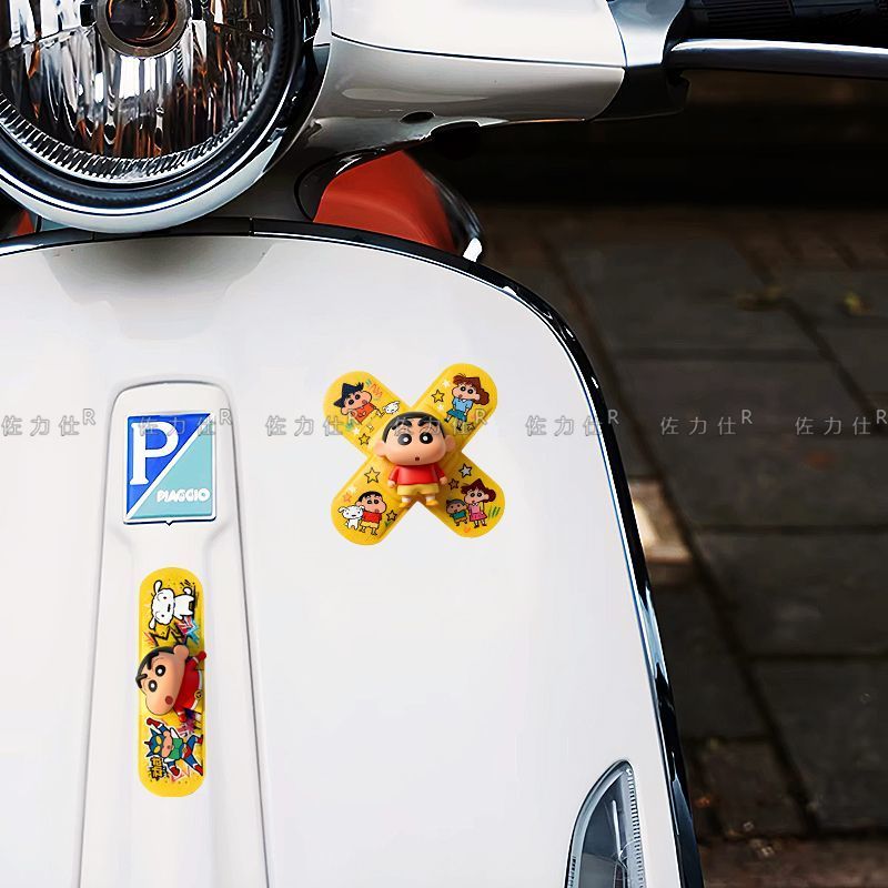 Naklejka na samochód z Crayon  – Laptop Accessories Decoration recenzja i cena