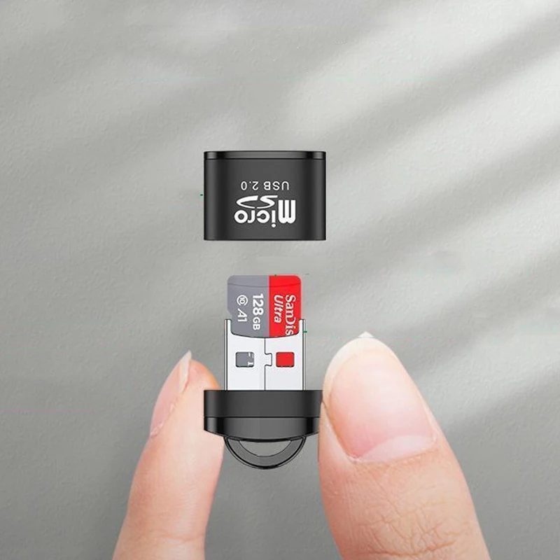 Mini USB Micro SD/TF czytnik k – Laptop Accessories Productivity recenzja i cena