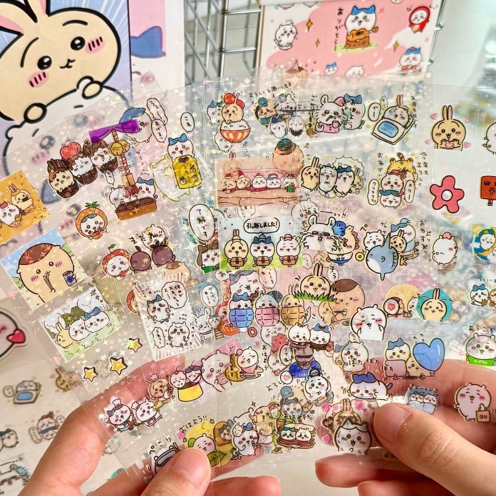 30 szt. Naklejek Chiikawa Lase – Laptop Accessories Toys recenzja i cena
