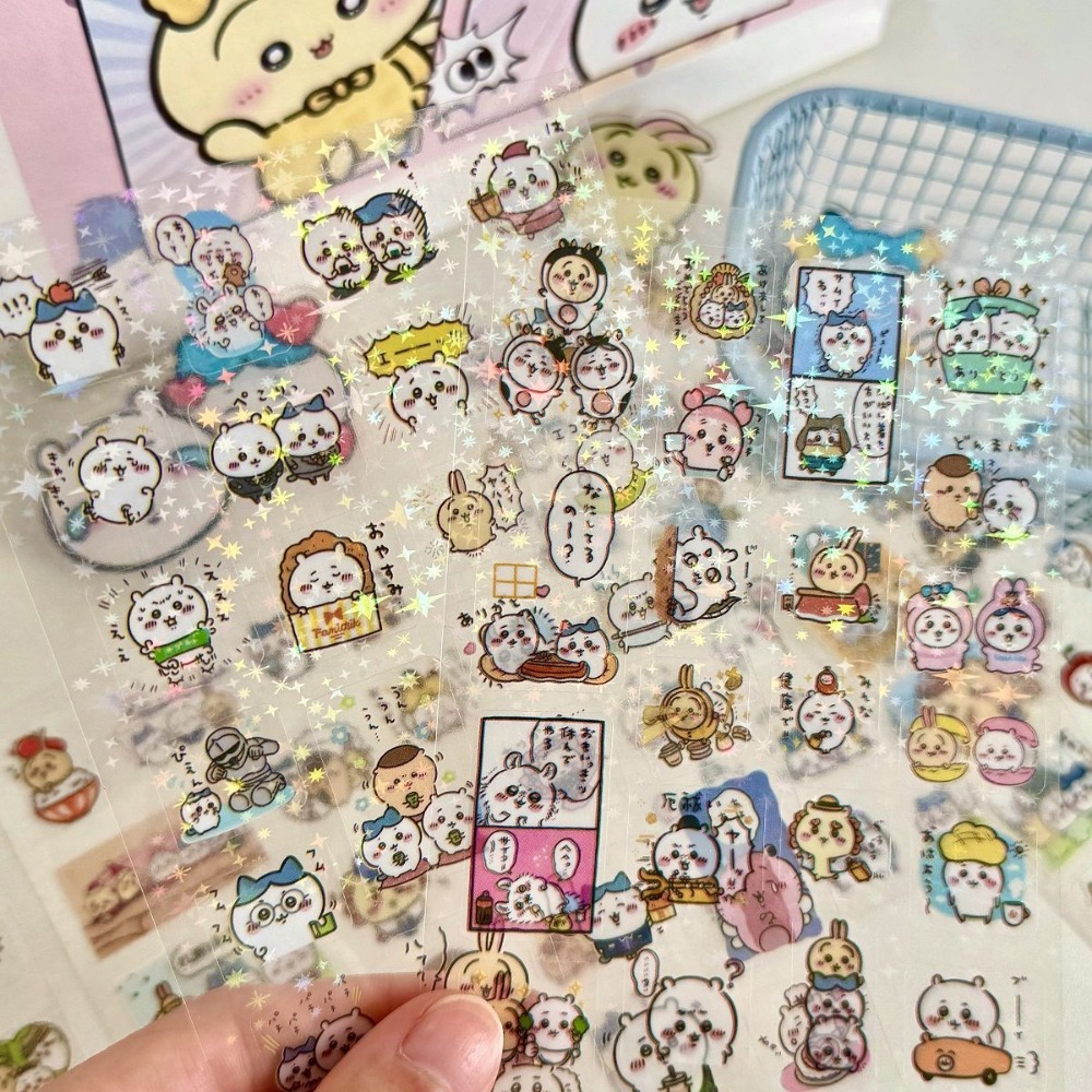 30 szt. Naklejek Chiikawa Lase – Laptop Accessories Toys recenzja i cena