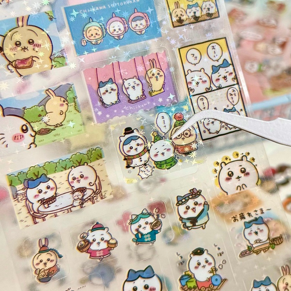 30 szt. Naklejek Chiikawa Lase – Laptop Accessories Toys recenzja i cena