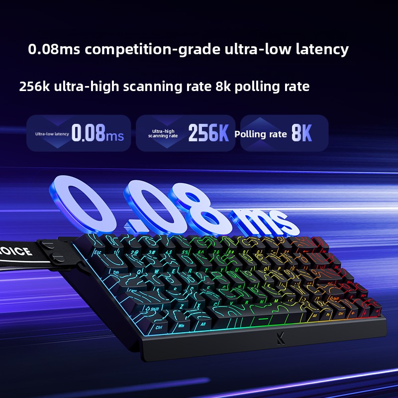 Klawiatura mechaniczna MCHOSE  – Laptop Accessories Productivity recenzja i cena