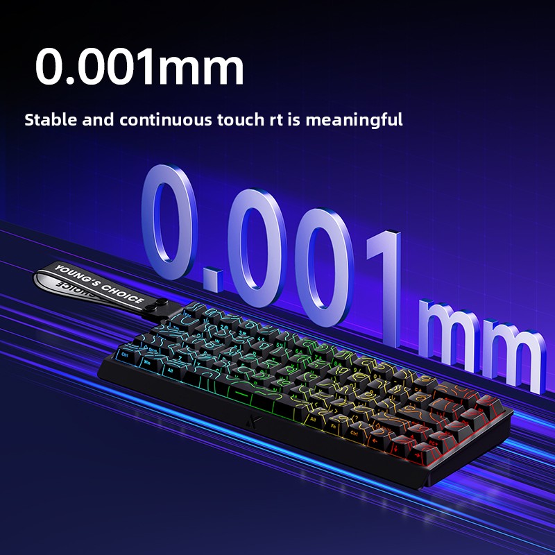 Klawiatura mechaniczna MCHOSE  – Laptop Accessories Productivity recenzja i cena