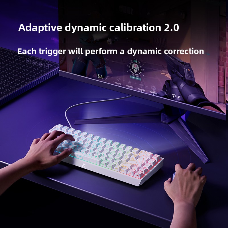 Klawiatura mechaniczna MCHOSE  – Laptop Accessories Productivity recenzja i cena