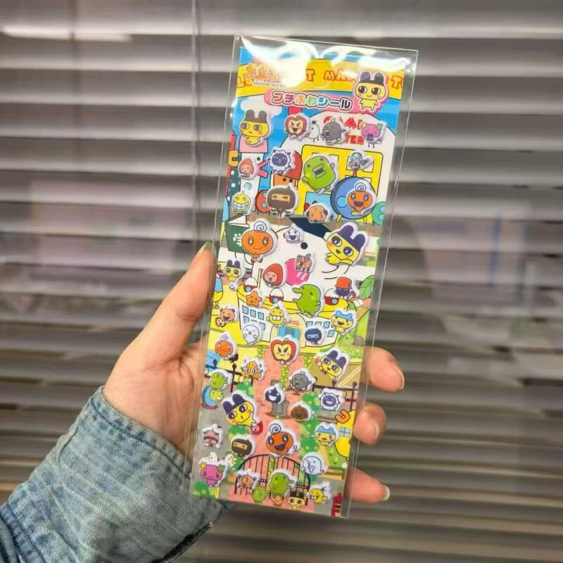 6 szt. Naklejki Tamagotchi z k – Laptop Accessories Toys recenzja i cena