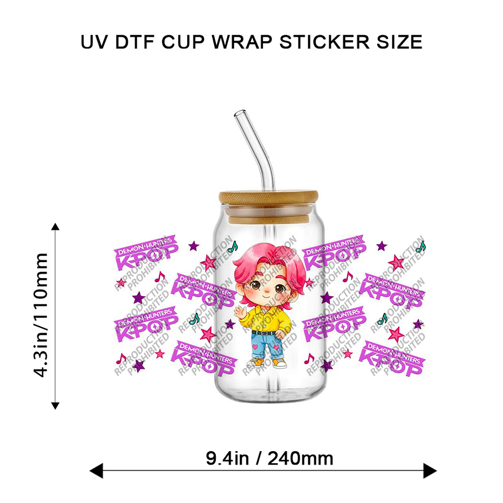 Kolekcja naklejek K-POP Vibes, – Laptop Accessories Decoration recenzja i cena
