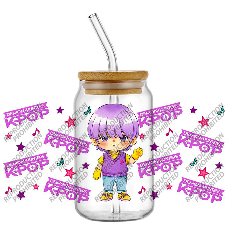 Kolekcja naklejek K-POP Vibes, – Laptop Accessories Decoration recenzja i cena