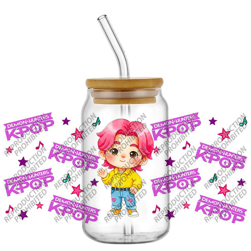 Kolekcja naklejek K-POP Vibes, – Laptop Accessories Decoration recenzja i cena