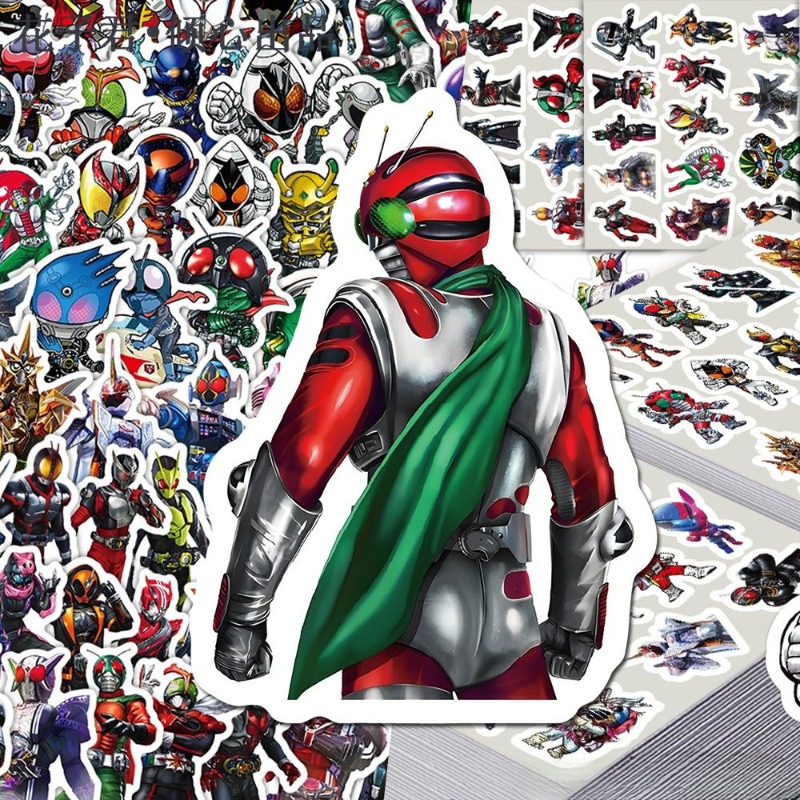 103 szt. Naklejki Kamen Rider  – Laptop Accessories Decoration recenzja i cena