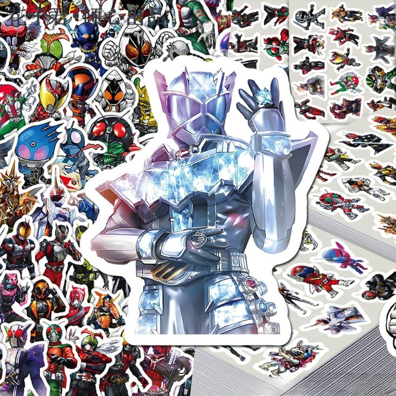 103 szt. Naklejki Kamen Rider  – Laptop Accessories Decoration recenzja i cena