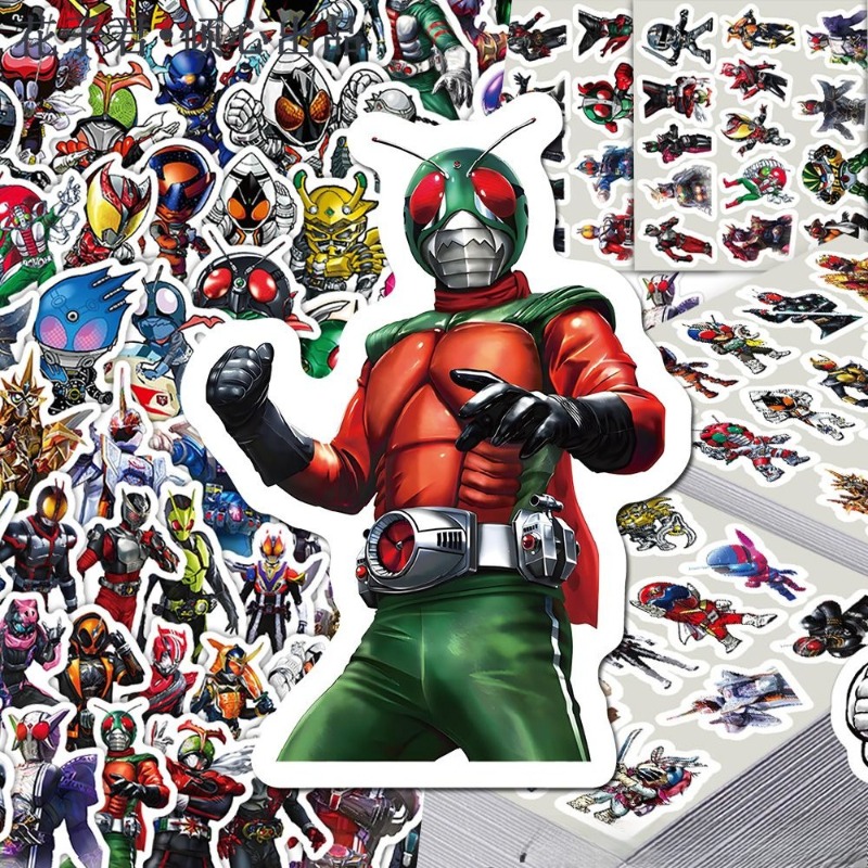 103 szt. Naklejki Kamen Rider  – Laptop Accessories Decoration recenzja i cena