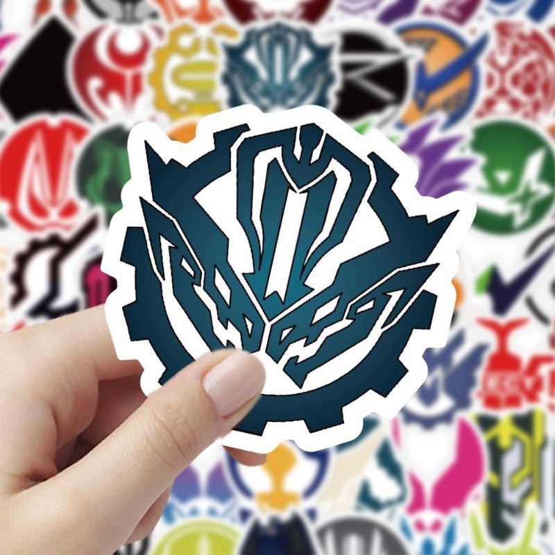 60 arkuszy naklejek z logo Kam – Laptop Accessories Decoration recenzja i cena